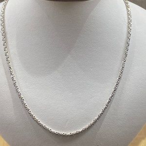 Silver Tone Swarovski Necklace